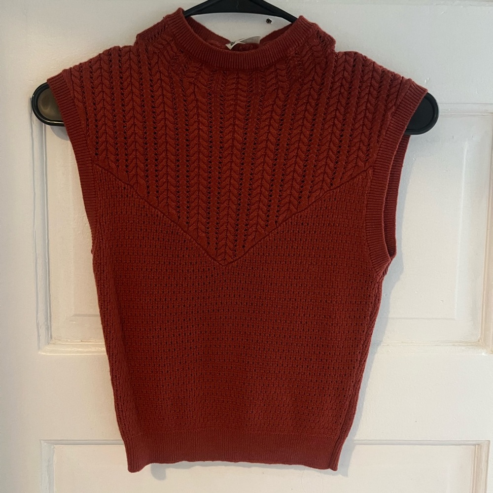 Free People Knitted vest
